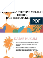 Penanganan Stunting Melalui 1000 HPK