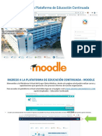 Instructivo Plataforma Moodle