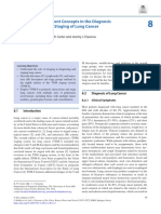 Current Concepts in The Diagnosis and Staging of Lung Cancer