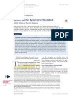 Acute Aortic Syndrome Revisited