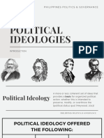 Political Ideologies