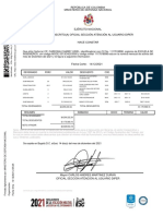 Ministerio de Defensa Nacional República de Colombia: Devengado Porc Valor Descuento Cod. Inicio Termino Valor