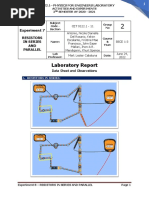 Group 2 - Experiment 7 - Resistors in Series and Parallel