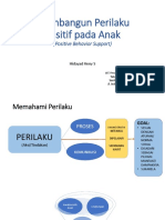 Membangun Perilaku Positif