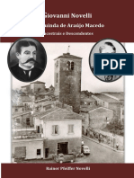 Os Ancestrais de Galzuinda de Araújo Macedo