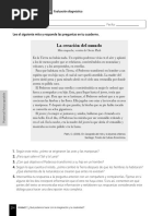 La creación del mundo