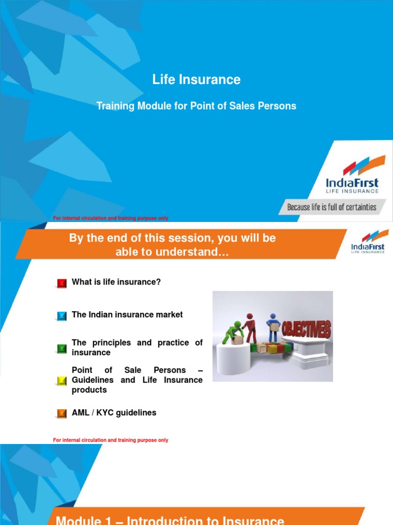 Point of Sales Training V 1.2 Apr 2019 PDF Insurance Interest