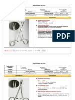 Instrumento Quirúrgicos