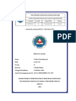 Analisa Alkalinity, TDS Dan TSS - F