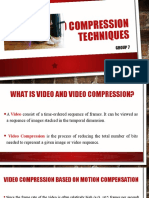 Basic Video Compression Technique - Group 7s