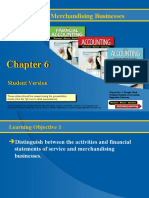 CH 6 Accounting For Merchandising Businesses
