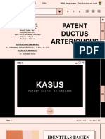 Patent Ductus Arteriousus: File Edit Format View