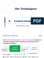 2 Lexicalanalysis