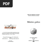 Omramas - Mikaelis.aivanovas. .Minties - Galios.2002 Krantai | PDF