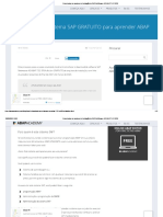 Como Baixar Os Arquivos de Instalação Do SAP NetWeaver AS ABAP 7.51 SP02