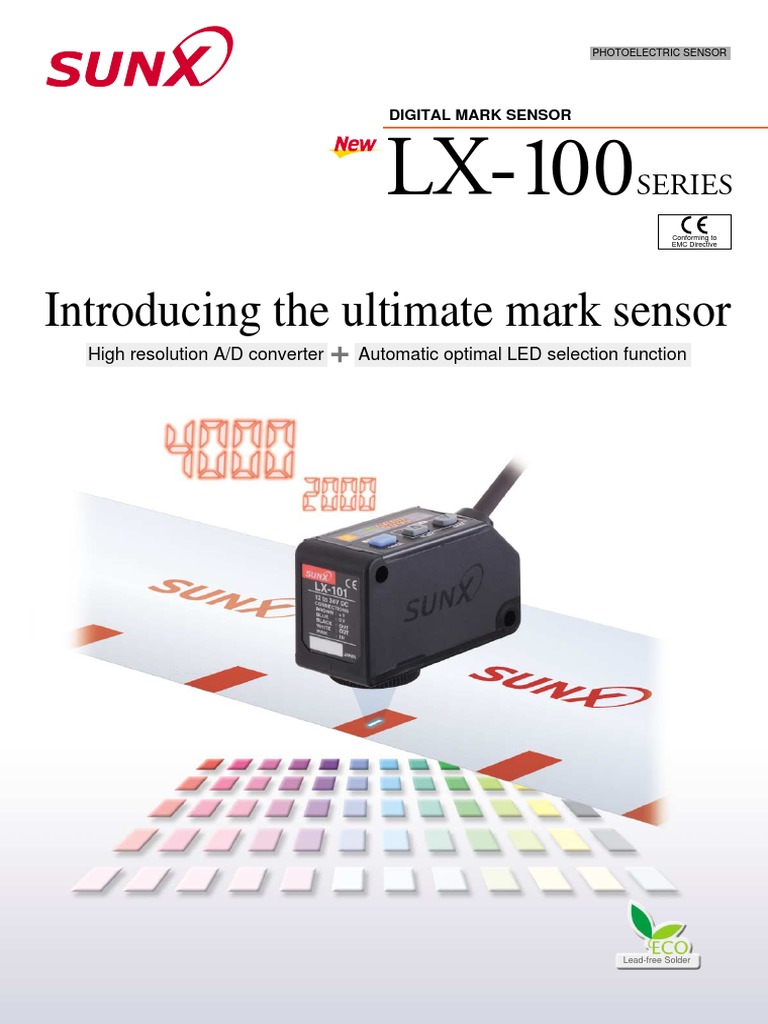 LX-100 Series Mark Sensor Overview | PDF | Bipolar Junction Transistor ...