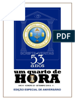 Revista Um Quarto de Hora 028 Setembro 2018