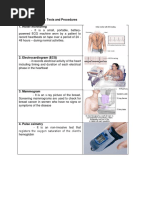 Comprehensive Guide to Diagnostic Procedures | PDF | Heart | Medical ...