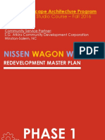 Nissen Wagon Works Master Plan Presentation (NOV 28 2016)
