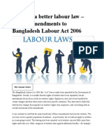 Towards A Better Labour Law