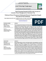 Estimation of The Global Warming Potential LE 30 JULI