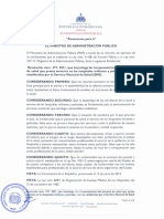 CONSIDERANDO PRIMERO: Que Los Recursos Humanos en Salud Constituyen La