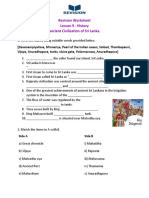 Anciant Civilization - Revision - Lesson 9 - 2020-2021 PDF