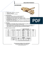 BOLETIM TÉCNICO ESGUICHO ROCKWOOD Ou UNIVERSAL MR. 505