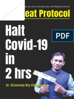 Halt Covid-19 E - Book