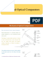Mechanical-Optical Comparators Explained