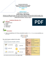 English I - Fall 2022 - UQROO - Week 4 - Guide For Student