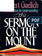 Robert A. Guelich - Sermon On The Mount - Foundation For Understanding (1982, Word Publishing)