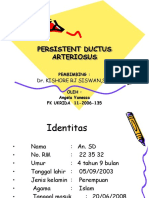 Persistent Ductus Arteriosus Slide