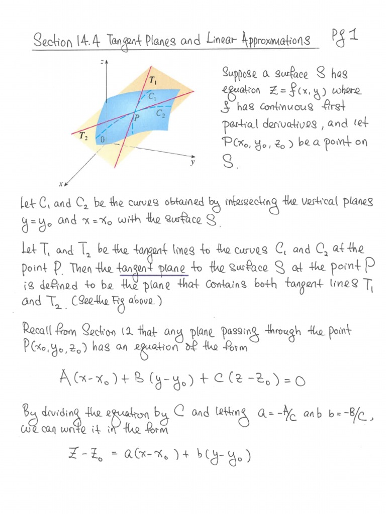 14Section 14.4 Quadratic Surfaces PDF