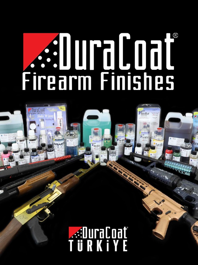DuraHunter Camo Kits - DuraCoat Firearm Finishes