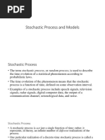 Stochastic Process and Models-M1