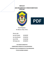 Dokumentasi Implementasi dan Evaluasi