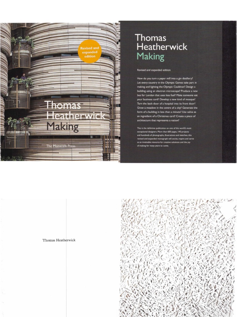 Making - Thomas Heatherwick 2p | PDF