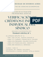 TP 1 - GRUPO 2 - Verificacion de Creditos e Informe Individual