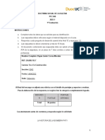 Prueba 1 Doctrina Social de La Iglesia 2022-1