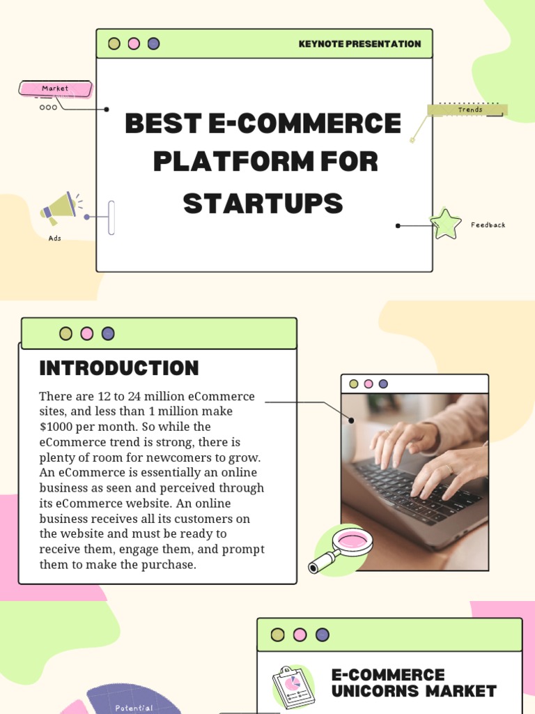 Best E-Commerce Platform For Startups | PDF | E Commerce | Magento