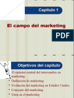 El Campo Del Marketing - Cap 1