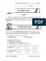 Filipino Grade4 Quarter2 Week9 Worksheet9 4pages Pelikula