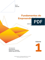 Fundamentos do Empreendedorismo