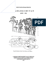 Penuntun Praktikum Ekologi Hutan New 