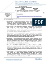 2.2 Acta Plenaria Rendicion Cuentas 2021