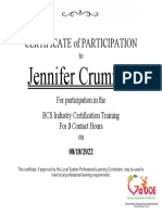 Jennifer Crummel Ic Training Certificate 2022-2023 1