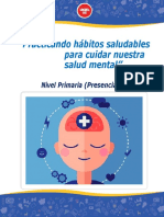 Cuidar nuestra salud mental con hábitos saludables