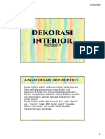 Dekorasi Interior 3D Modifikasi