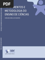 Metodologia do Ensino de Ciências | PDF | Science | Conhecimento
